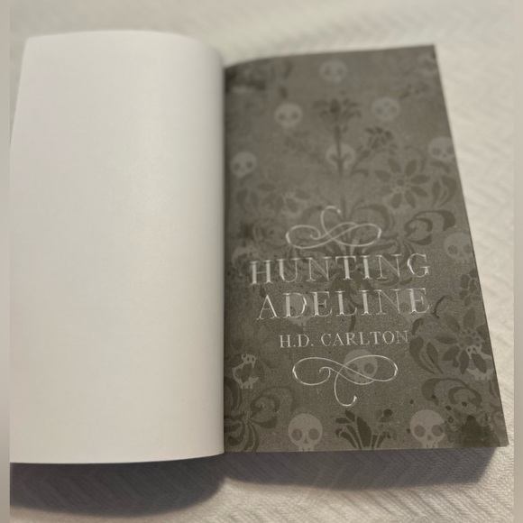 Hunting Adeline By H.D. Carlton paperback book new - Picture 3 of 5